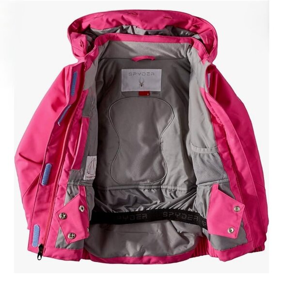 Spyder Girl Bitsy Lola Ski Jacket - Picture 2 of 3